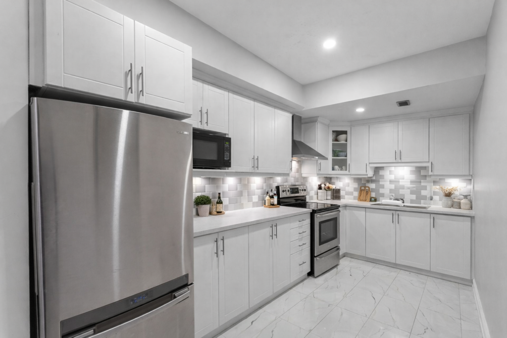 kitchen renovation after