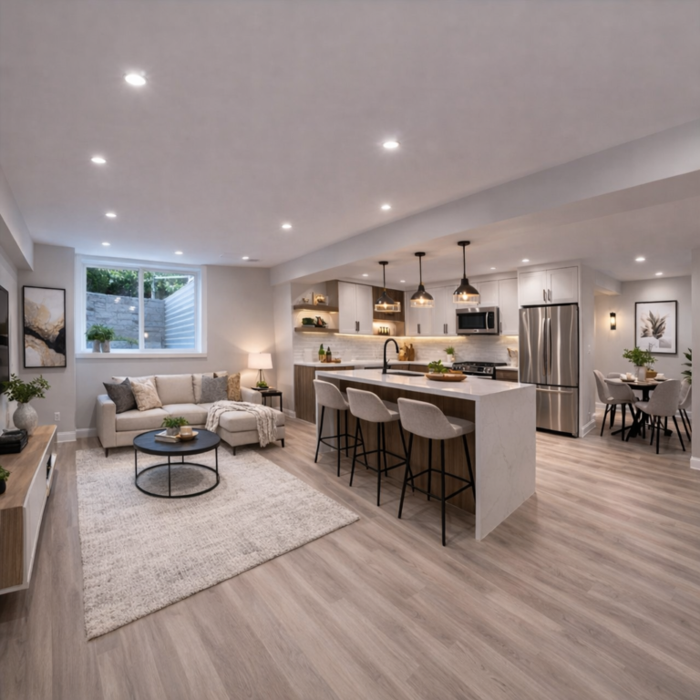 luxury basement suite