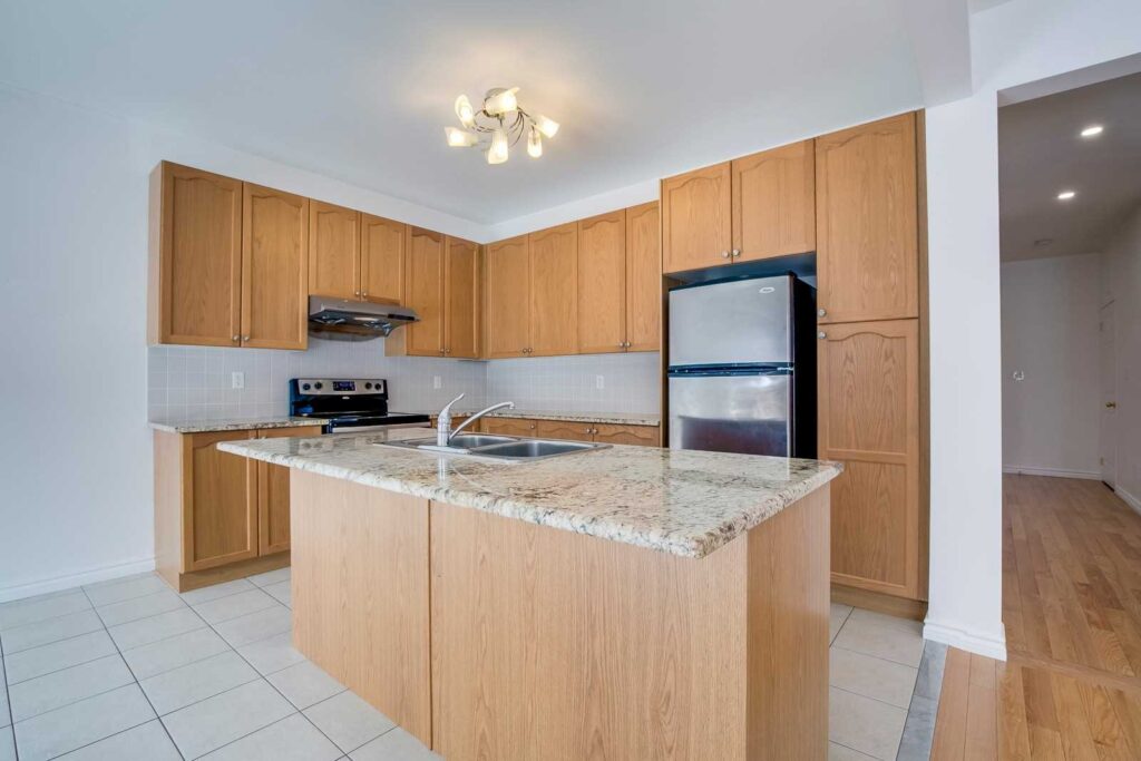 kitchen renovation milton before