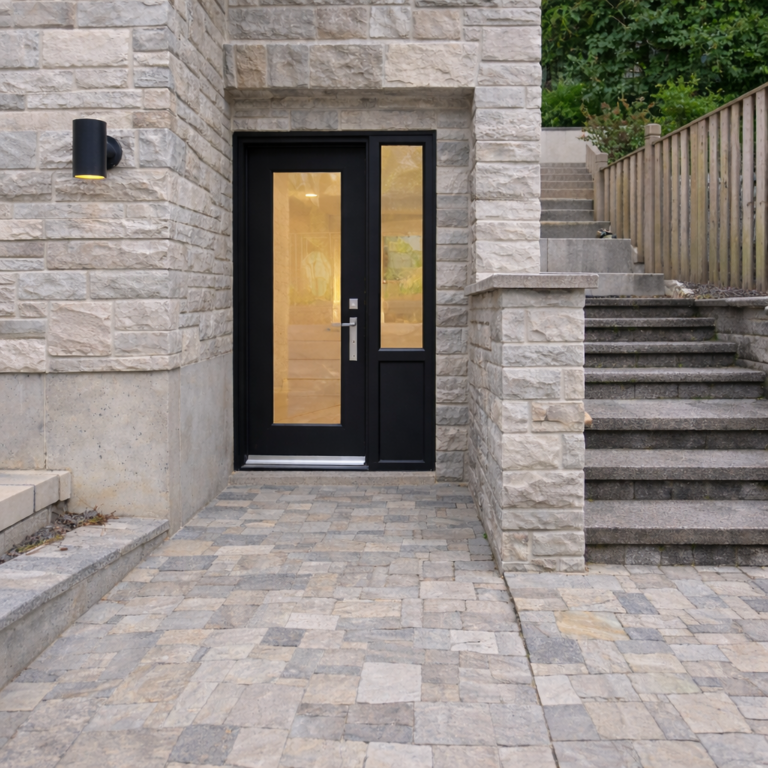 basement with separate entrance